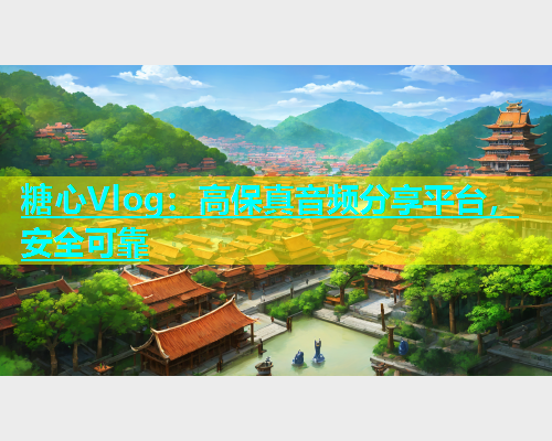 糖心Vlog：高保真音频分享平台，安全可靠  第1张