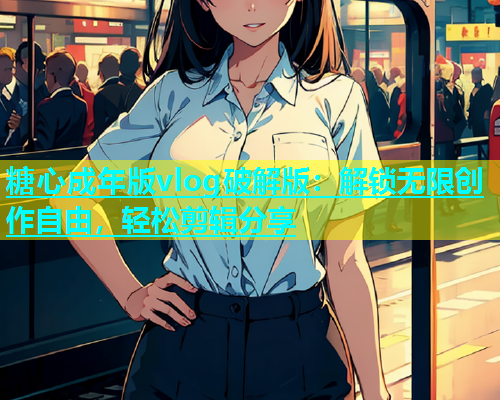 糖心成年版vlog破解版：解锁无限创作自由，轻松剪辑分享  第1张