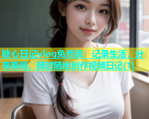 糖心日记vlog免费版：记录生活，分享瞬间，随时随地创作视频日记(1)  第1张