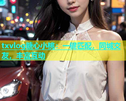 txvlog糖心小桃：一键匹配，同城交友，丰富互动  第1张