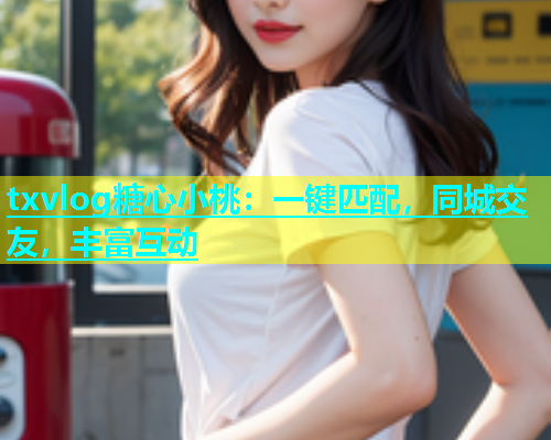 txvlog糖心小桃：一键匹配，同城交友，丰富互动  第2张