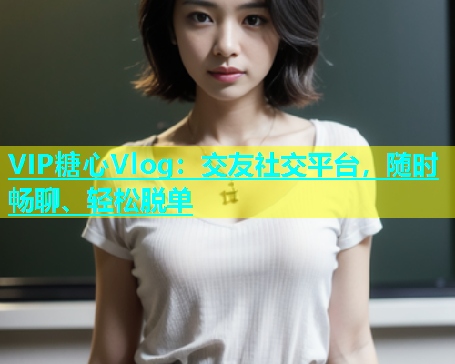 VIP糖心Vlog：交友社交平台，随时畅聊、轻松脱单  第1张