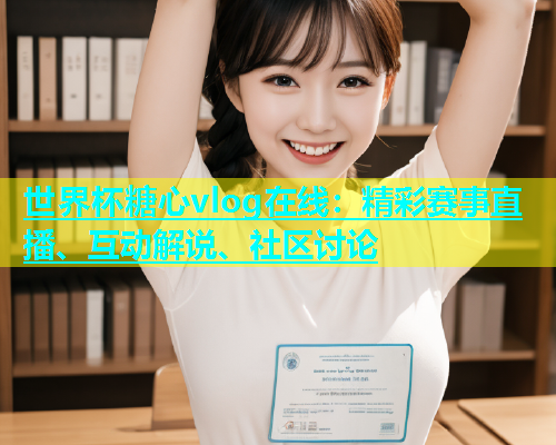 世界杯糖心vlog在线：精彩赛事直播、互动解说、社区讨论  第2张