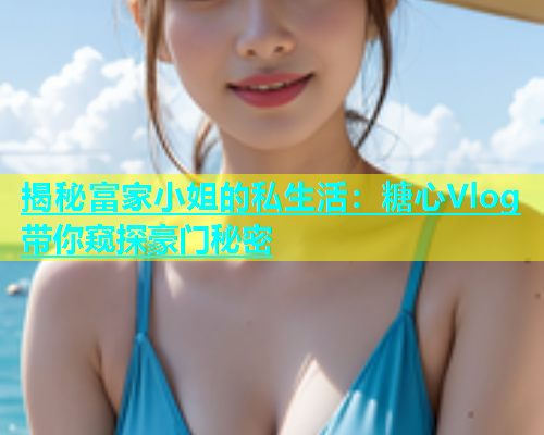 揭秘富家小姐的私生活：糖心Vlog带你窥探豪门秘密  第1张