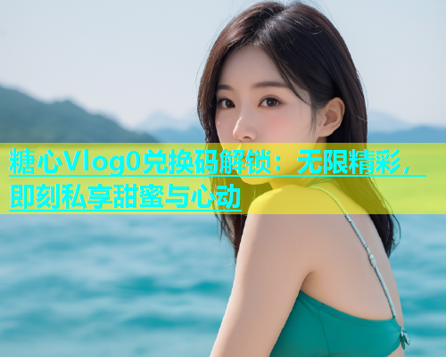 糖心Vlog0兑换码解锁：无限精彩，即刻私享甜蜜与心动  第2张