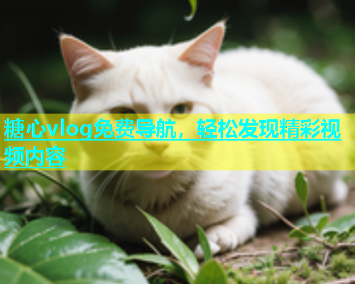 糖心vlog免费导航，轻松发现精彩视频内容  第1张