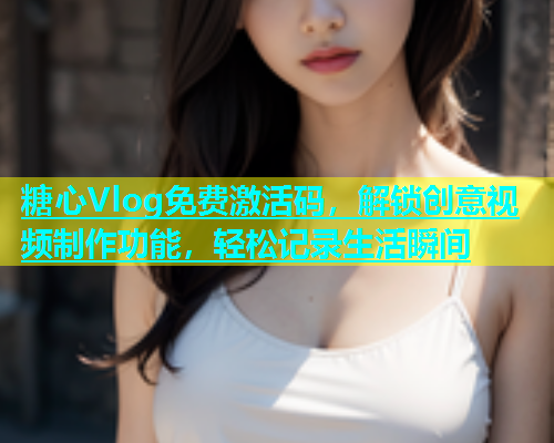 糖心Vlog免费激活码，解锁创意视频制作功能，轻松记录生活瞬间  第1张