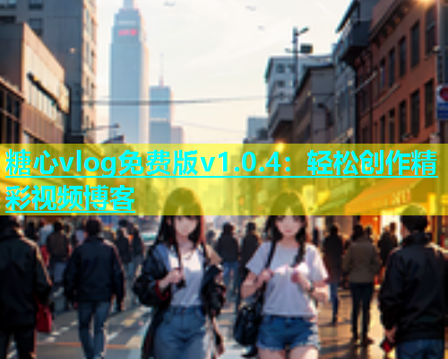 糖心vlog免费版v1.0.4：轻松创作精彩视频博客  第1张