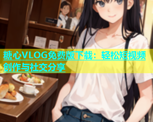 糖心VLOG免费版下载：轻松短视频创作与社交分享  第1张