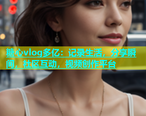 糖心vlog多亿：记录生活，分享瞬间，社区互动，视频创作平台  第2张