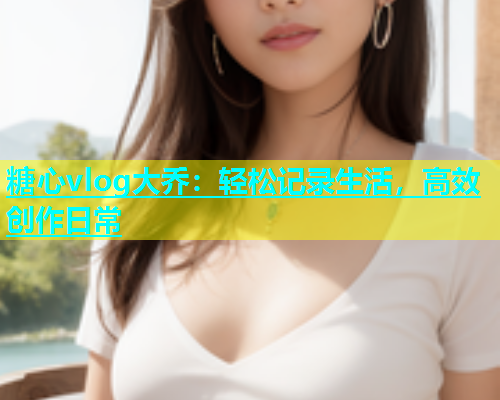 糖心vlog大乔：轻松记录生活，高效创作日常  第1张