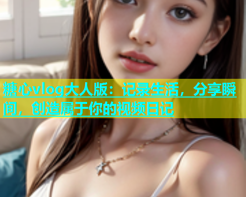 糖心vlog大人版：记录生活，分享瞬间，创造属于你的视频日记  第1张