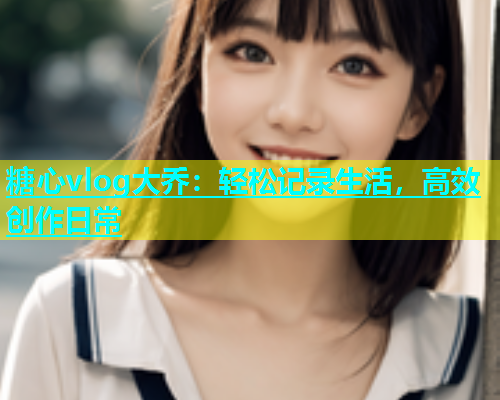糖心vlog大乔：轻松记录生活，高效创作日常  第1张
