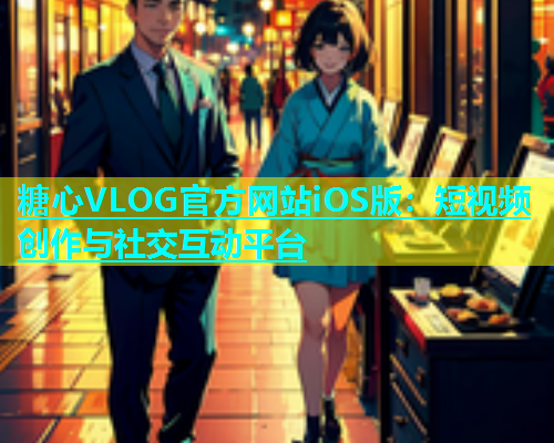 糖心VLOG官方网站iOS版：短视频创作与社交互动平台  第1张