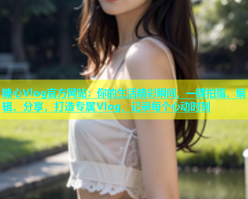 糖心Vlog官方网站：你的生活精彩瞬间，一键拍摄、编辑、分享，打造专属Vlog，记录每个心动时刻  第1张