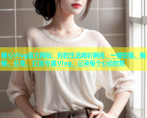 糖心Vlog官方网站：你的生活精彩瞬间，一键拍摄、编辑、分享，打造专属Vlog，记录每个心动时刻  第1张