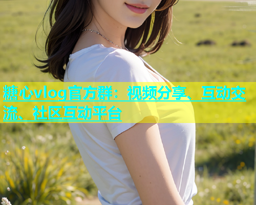 糖心vlog官方群：视频分享、互动交流、社区互动平台  第1张