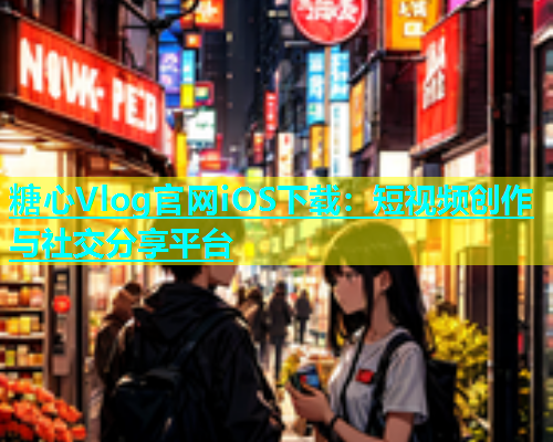 糖心Vlog官网iOS下载：短视频创作与社交分享平台  第1张