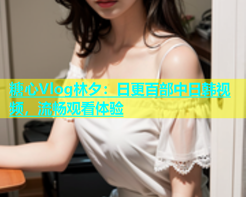 糖心Vlog林夕：日更百部中日韩视频，流畅观看体验  第1张