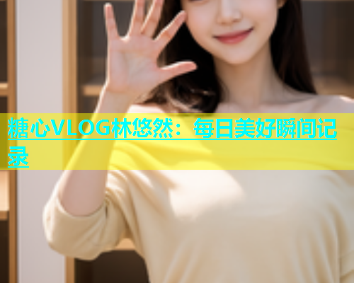 糖心VLOG林悠然：每日美好瞬间记录  第1张