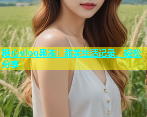 糖心vlog果冻：甜美生活记录，轻松分享  第1张