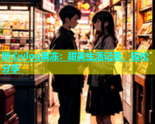 糖心vlog果冻：甜美生活记录，轻松分享  第1张