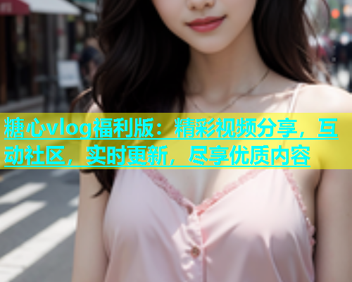 糖心vlog福利版：精彩视频分享，互动社区，实时更新，尽享优质内容  第1张