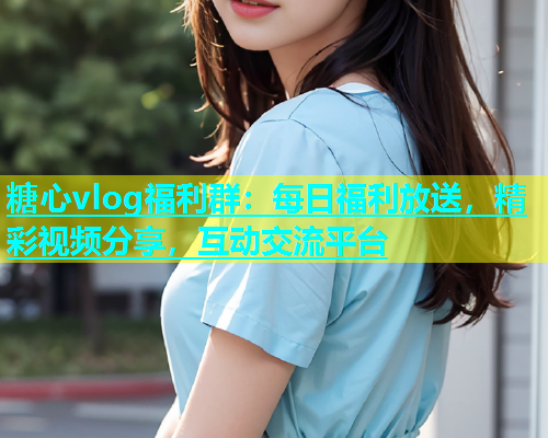 糖心vlog福利群：每日福利放送，精彩视频分享，互动交流平台  第1张