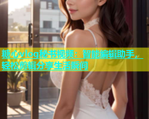 糖心vlog秘书视频：智能编辑助手，轻松剪辑分享生活瞬间  第1张