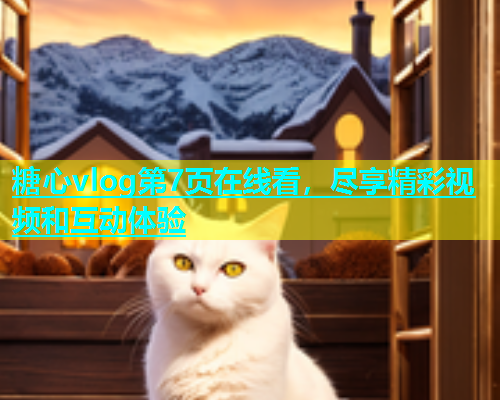 糖心vlog第7页在线看，尽享精彩视频和互动体验  第1张