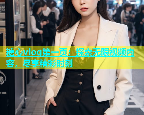 糖心vlog第一页：探索无限视频内容，尽享精彩时刻  第1张