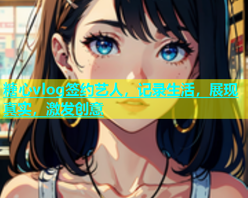 糖心vlog签约艺人，记录生活，展现真实，激发创意  第2张