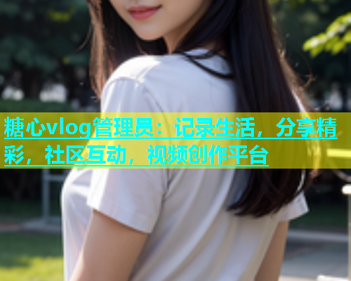 糖心vlog管理员：记录生活，分享精彩，社区互动，视频创作平台  第2张