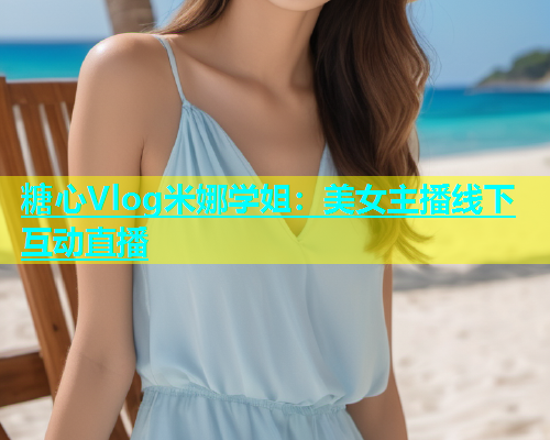 糖心Vlog米娜学姐：美女主播线下互动直播  第2张