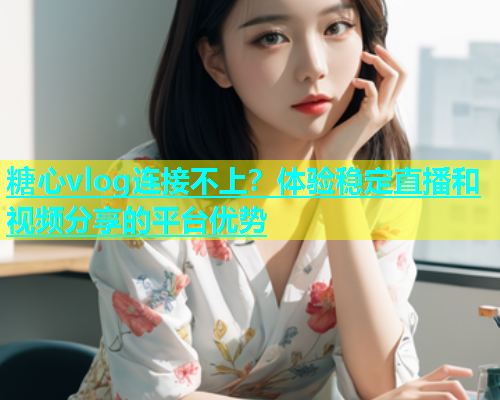糖心vlog连接不上？体验稳定直播和视频分享的平台优势  第1张