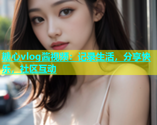 糖心vlog酱视频：记录生活，分享快乐，社区互动  第1张