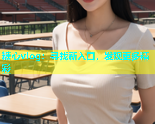 糖心vlog：寻找新入口，发现更多精彩  第1张