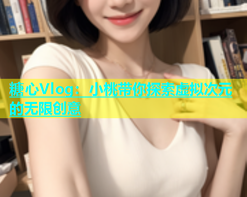 糖心Vlog：小桃带你探索虚拟次元的无限创意  第1张
