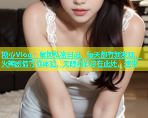 糖心Vlog：解锁私密日记，每天都有新发现，火辣剧情等你体验，无限精彩尽在此处，速来  第1张