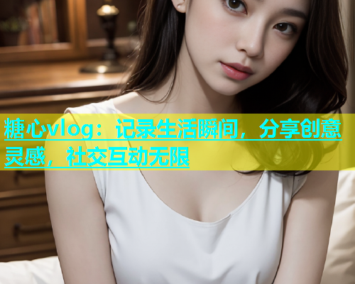 糖心vlog：记录生活瞬间，分享创意灵感，社交互动无限  第1张