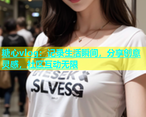 糖心vlog：记录生活瞬间，分享创意灵感，社区互动无限  第1张