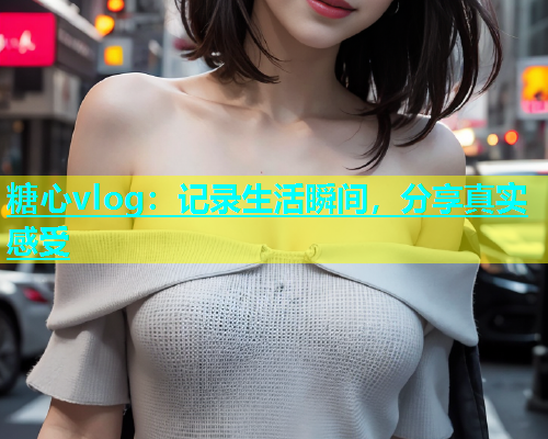 糖心vlog：记录生活瞬间，分享真实感受  第1张