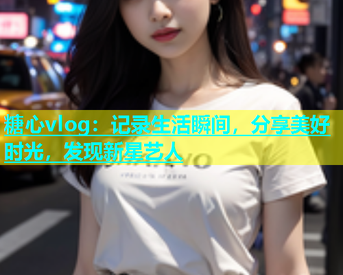 糖心vlog：记录生活瞬间，分享美好时光，发现新星艺人  第1张