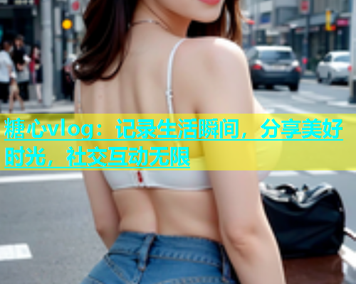 糖心vlog：记录生活瞬间，分享美好时光，社交互动无限  第1张