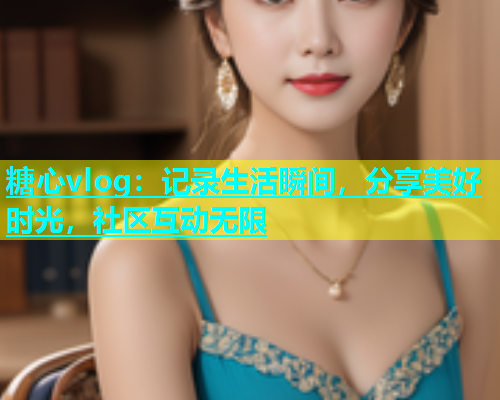 糖心vlog：记录生活瞬间，分享美好时光，社区互动无限  第1张