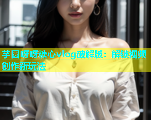 芋圆呀呀糖心vlog破解版：解锁视频创作新玩法  第1张
