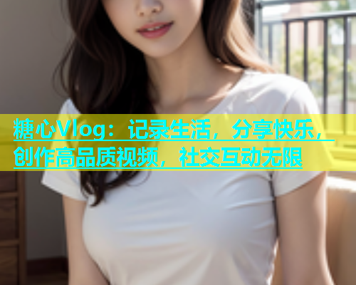 糖心Vlog：记录生活，分享快乐，创作高品质视频，社交互动无限  第1张