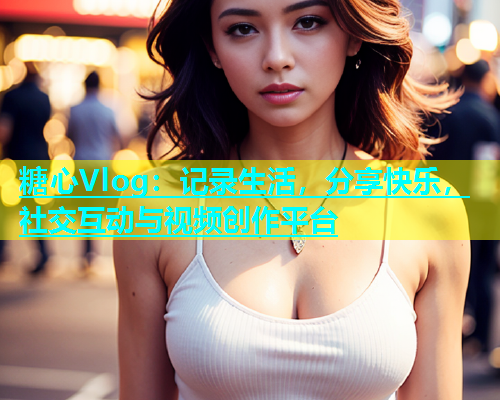 糖心Vlog：记录生活，分享快乐，社交互动与视频创作平台  第1张