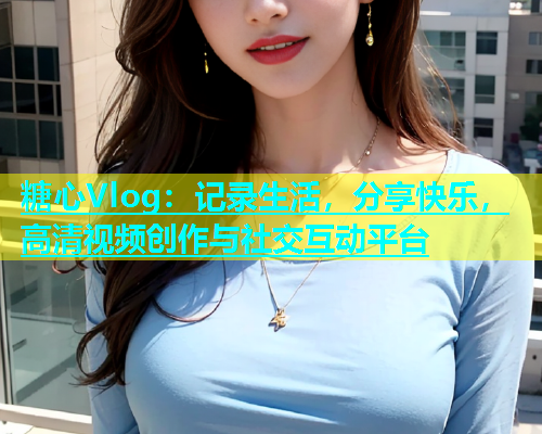 糖心Vlog：记录生活，分享快乐，高清视频创作与社交互动平台  第1张