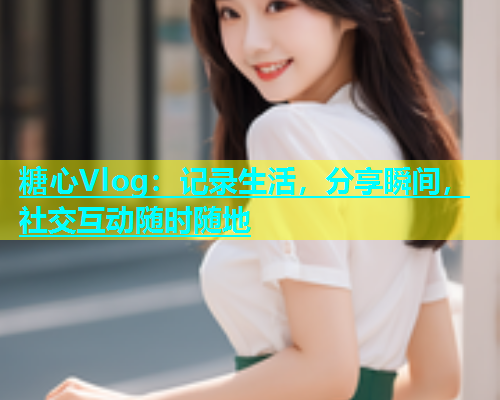 糖心Vlog：记录生活，分享瞬间，社交互动随时随地  第1张